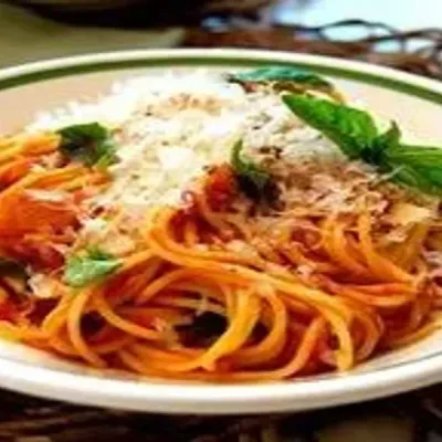 TOMATO BASIL PASTA