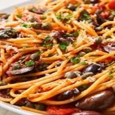 PUTANESCA PASTA
