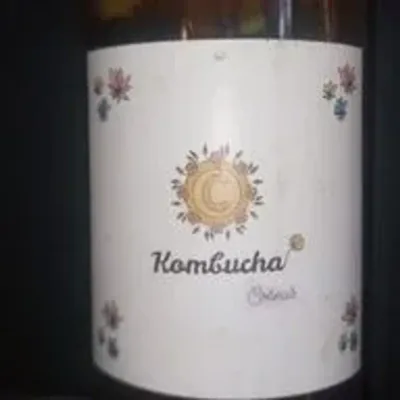 Kombucha menthe, ginger